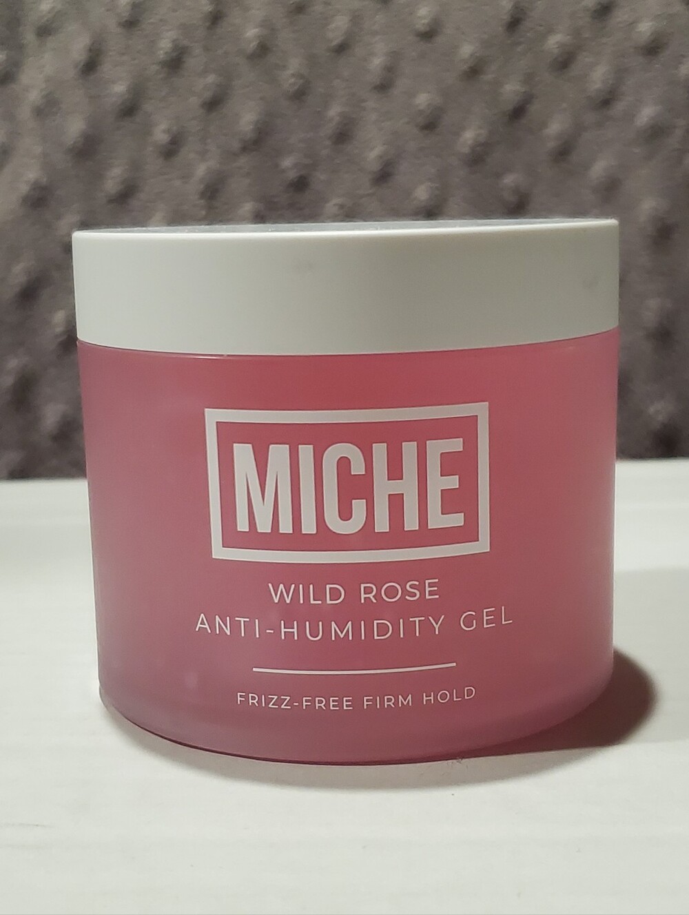 Miche Anti Humidity Gel Frizz Free Form Hold Gel 8.8 oz Wild Rose